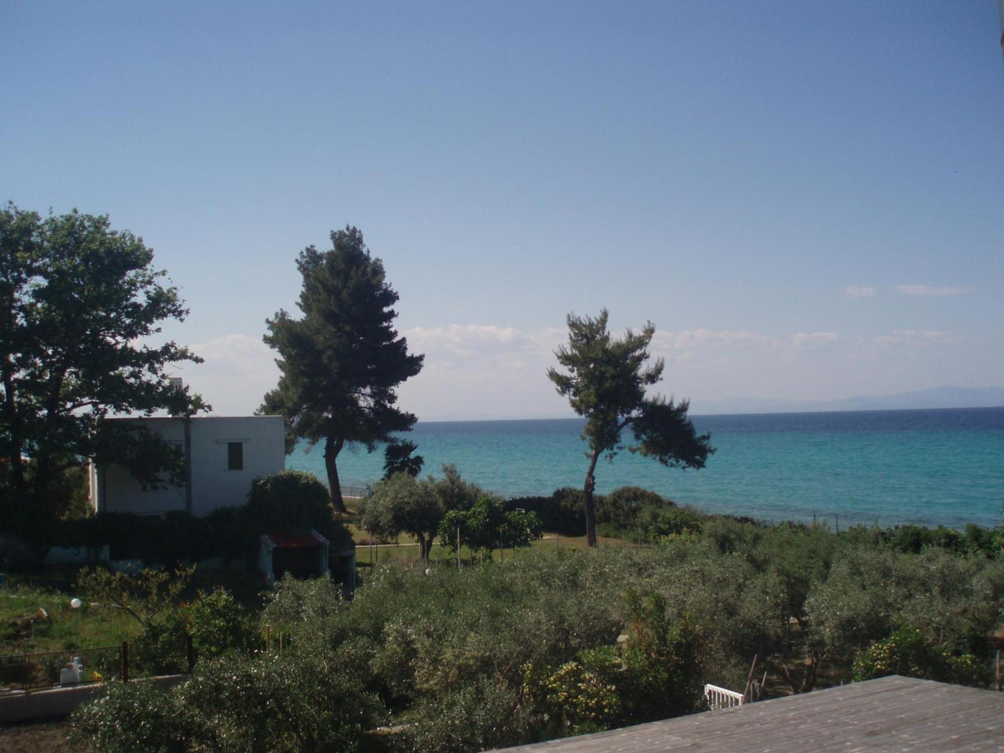 Kopsis Beach Hotel Pefkochori Exterior photo